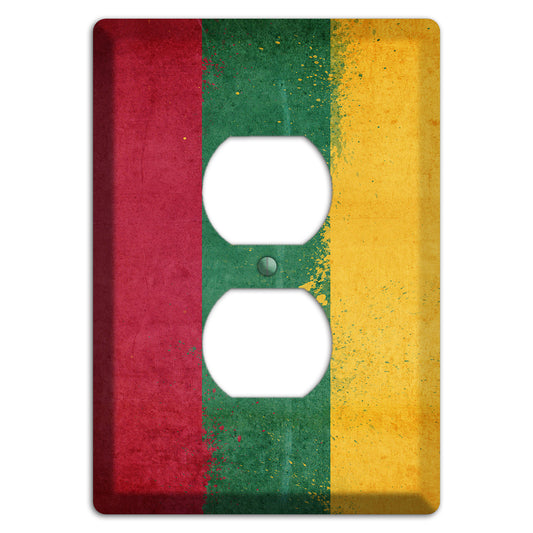 Lithuania Cover Plates Duplex Outlet Wallplate