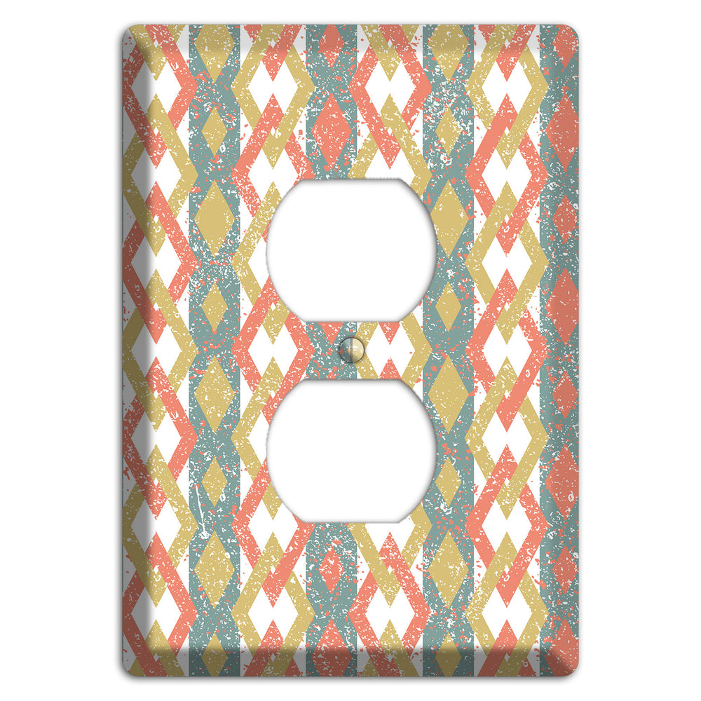 Misty Kailash Duplex Outlet Wallplate