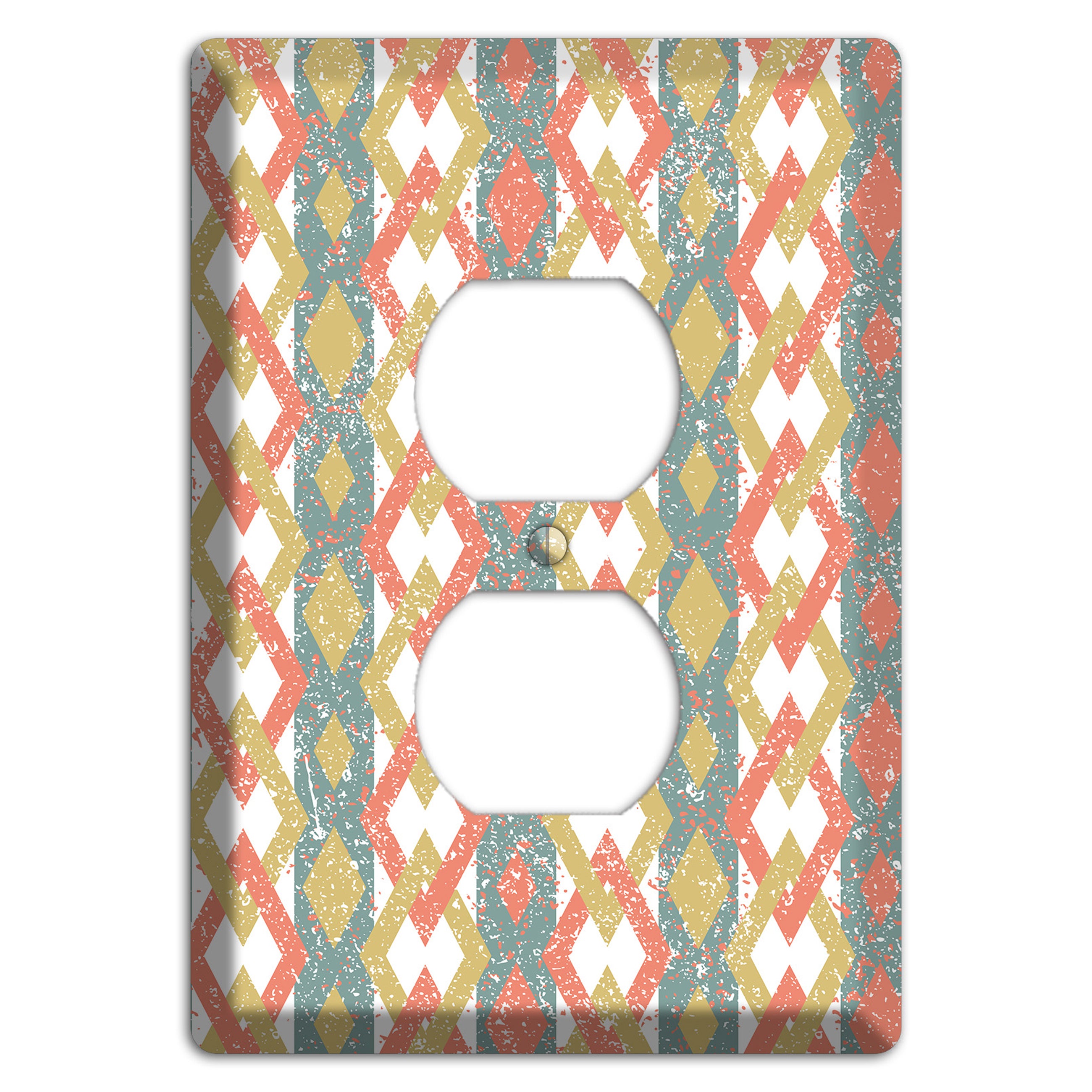 Misty Kailash Duplex Outlet Wallplate