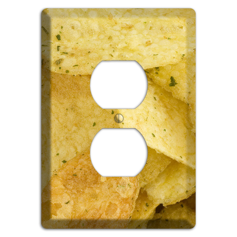 Chips Duplex Outlet Wallplate