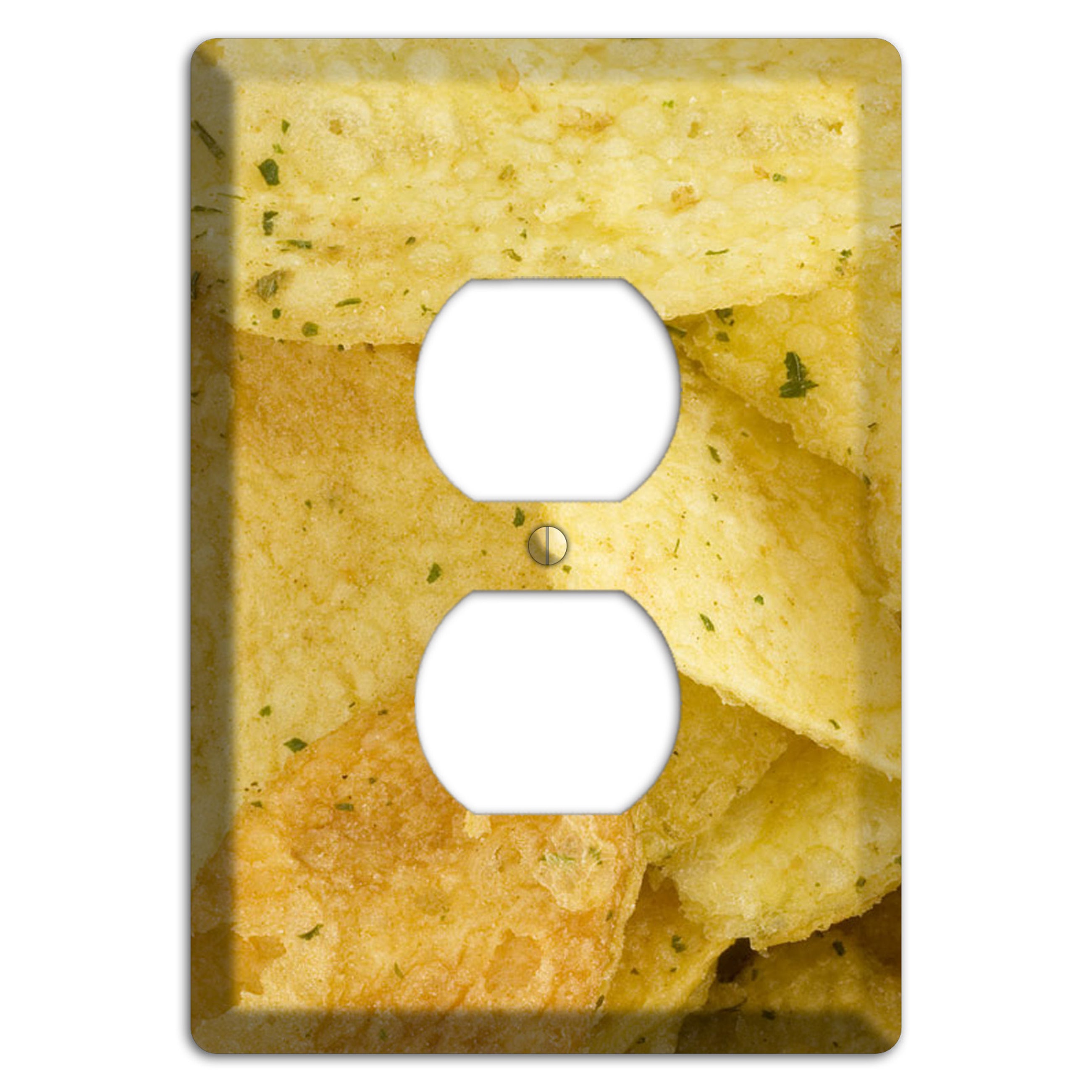 Chips Duplex Outlet Wallplate