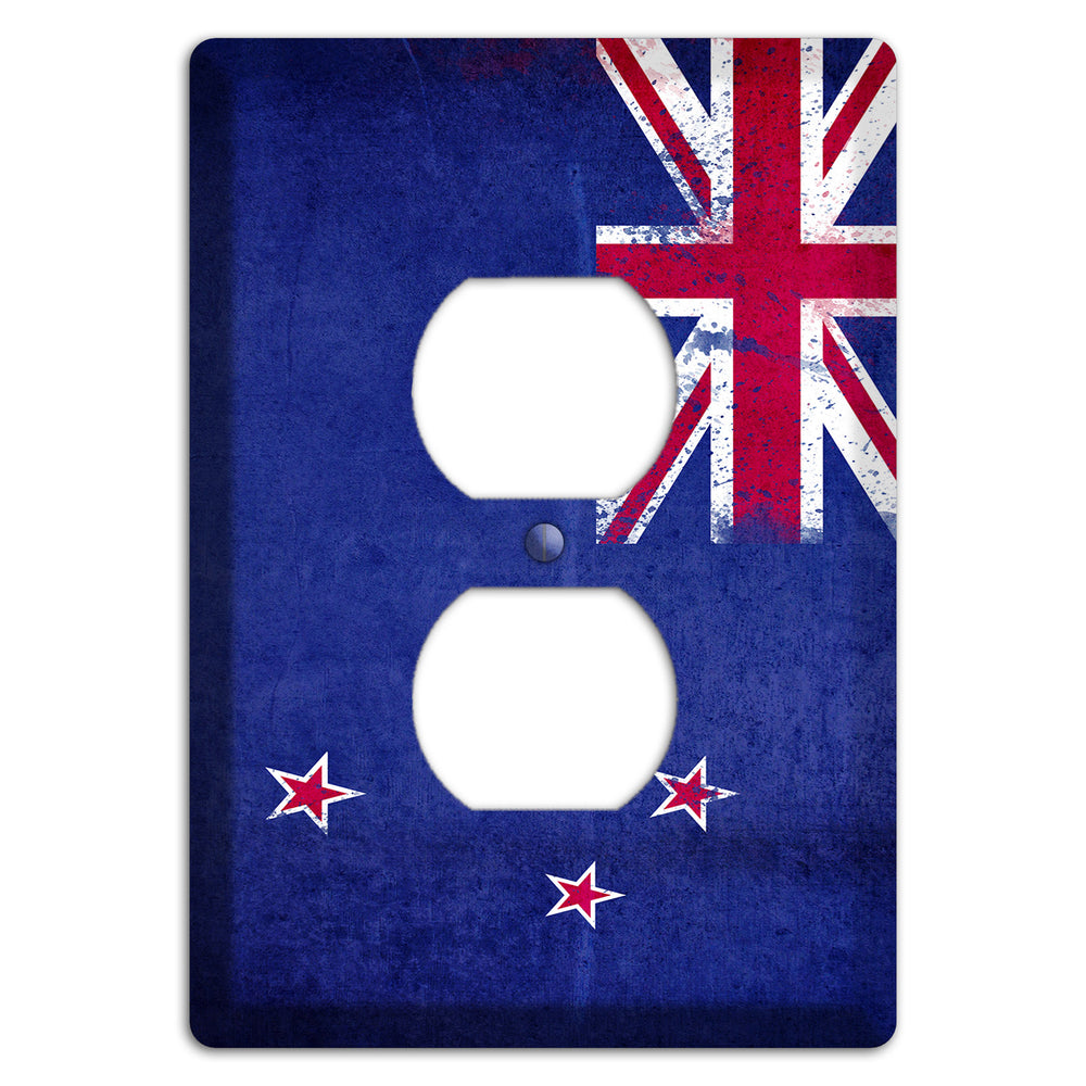 New Zealand Duplex Outlet Wallplate
