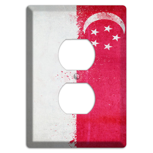 Singapore Cover Plates Duplex Outlet Wallplate