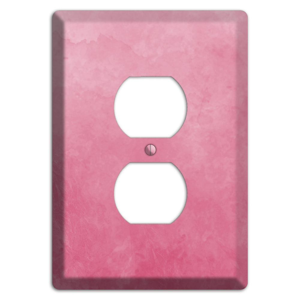 Pink Ombre Duplex Outlet Wallplate