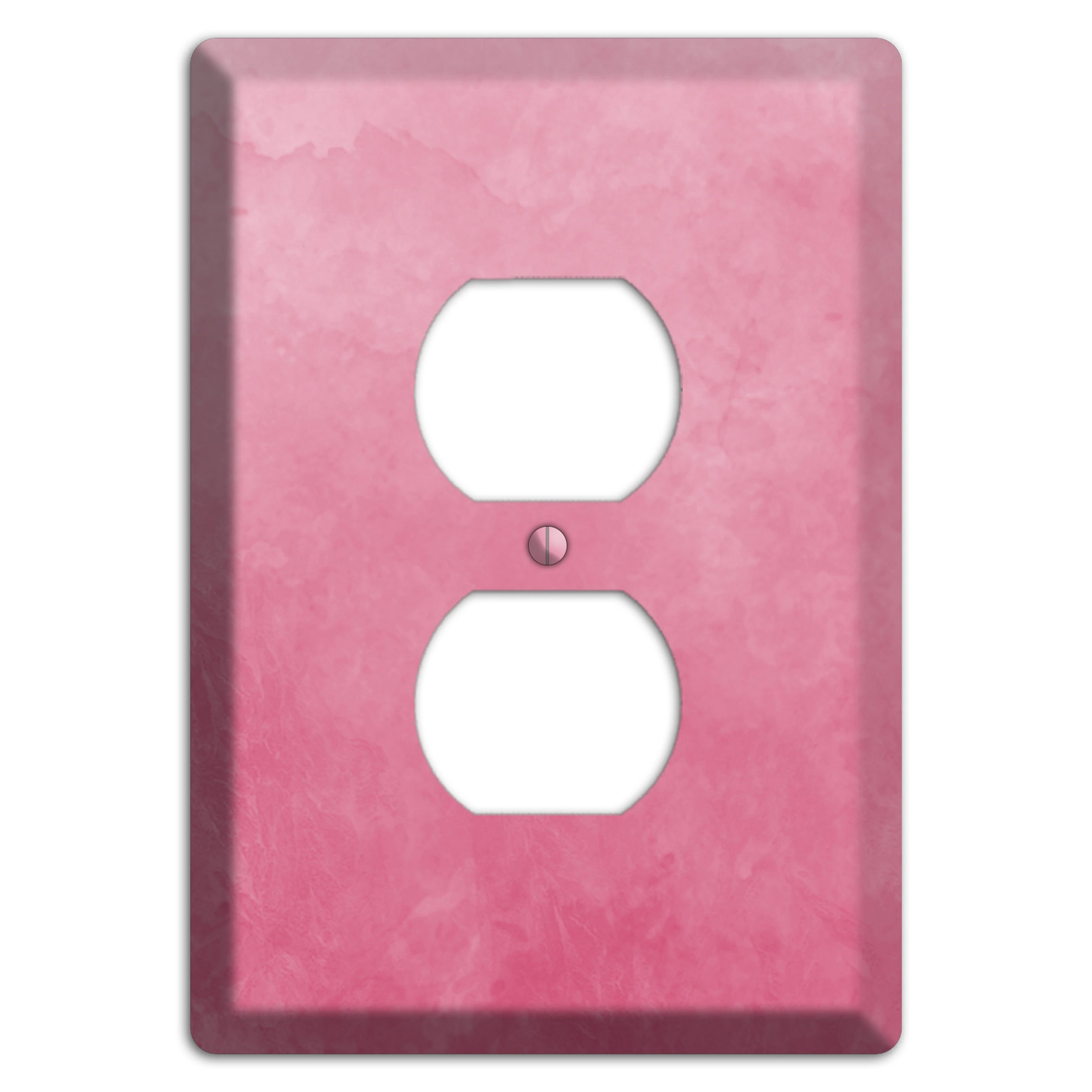 Pink Ombre Duplex Outlet Wallplate