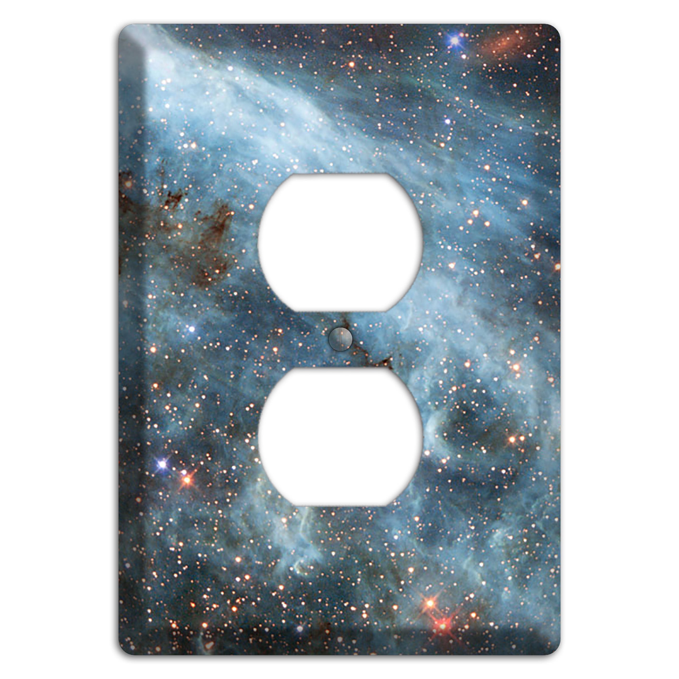 Magellanic Cloud Duplex Outlet Wallplate