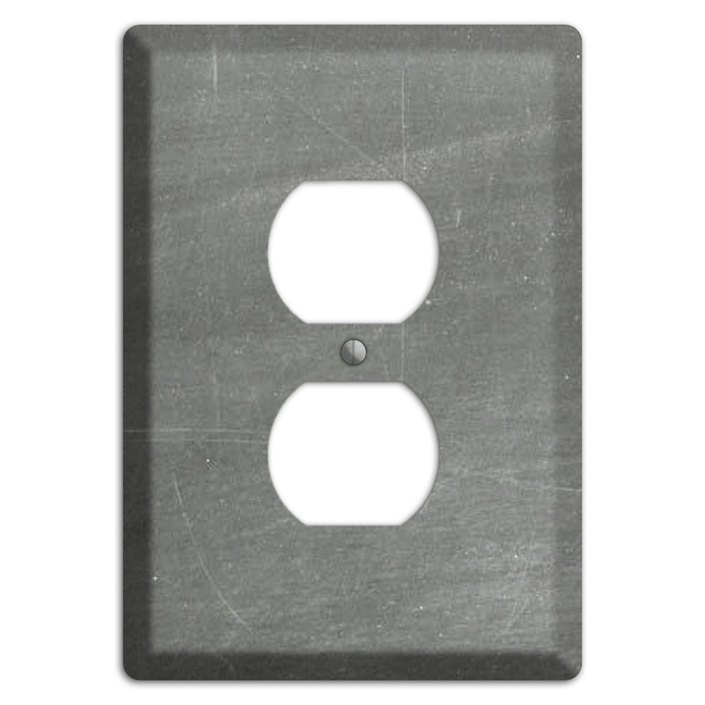 Chalk Green Duplex Outlet Wallplate