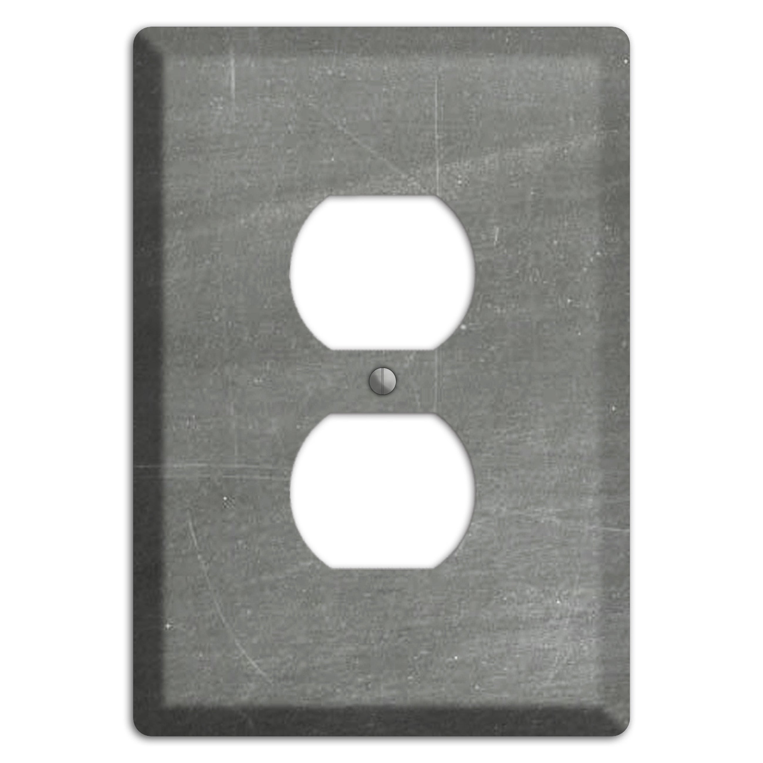 Chalk Green Duplex Outlet Wallplate