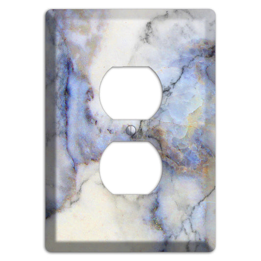 Spindle Marble Duplex Outlet Wallplate