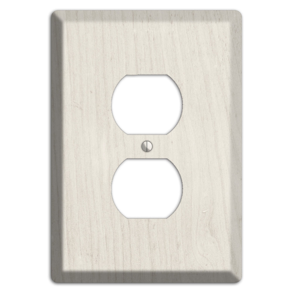 Westar Antique Duplex Outlet Wallplate