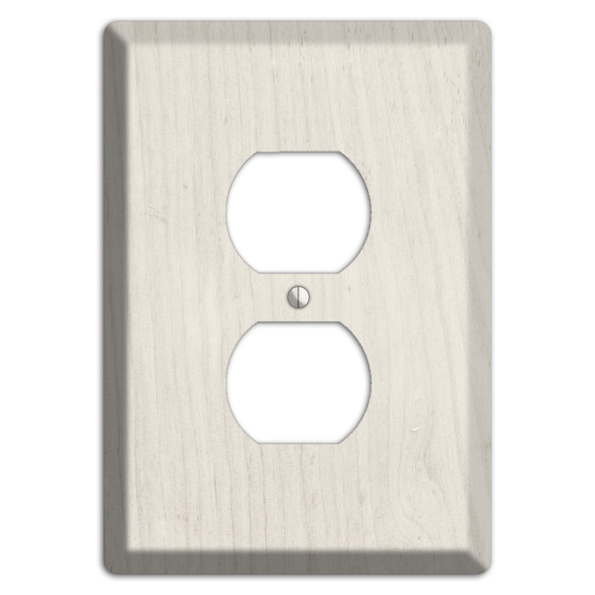Westar Antique Duplex Outlet Wallplate