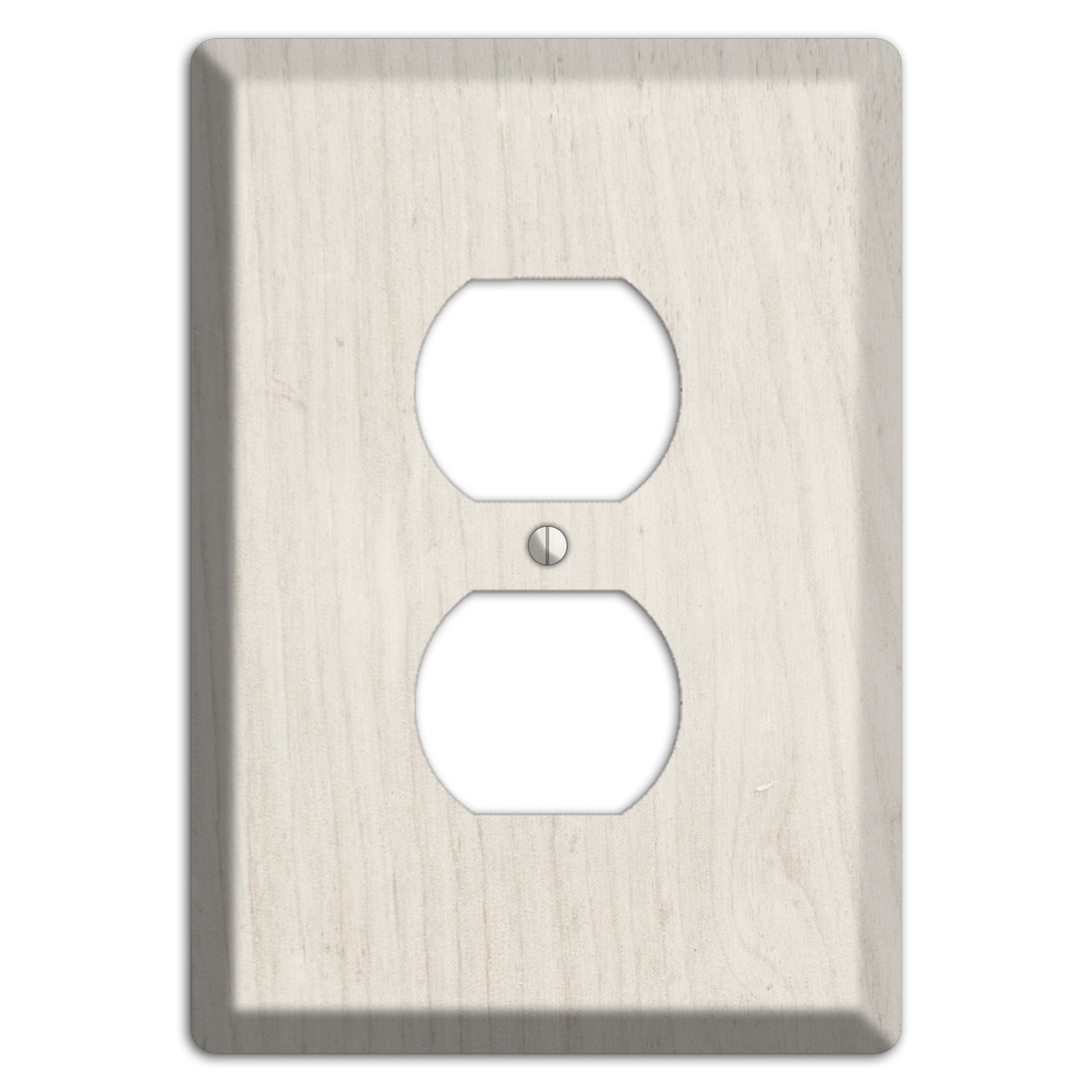 Westar Antique Duplex Outlet Wallplate