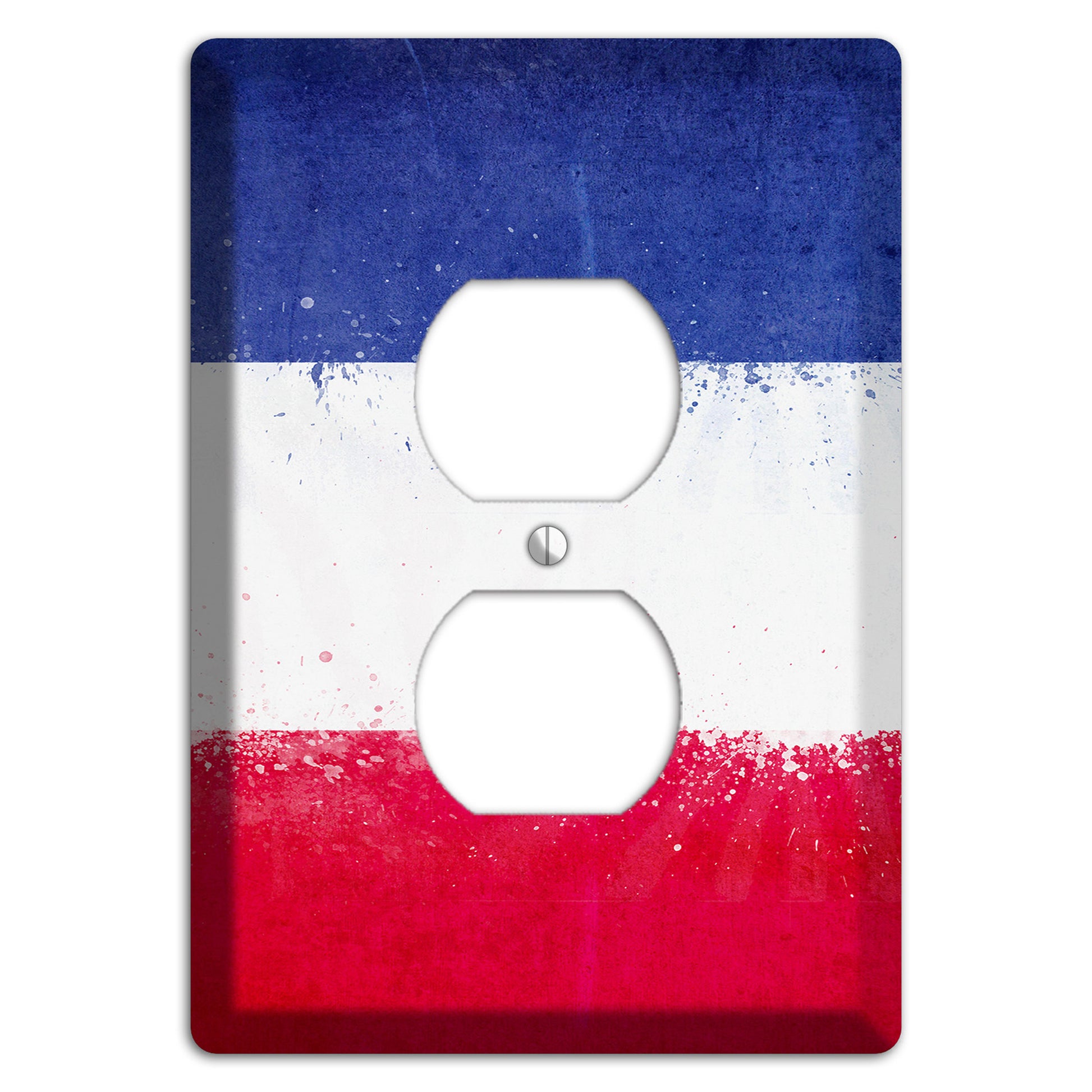 France Cover Plates Duplex Outlet Wallplate