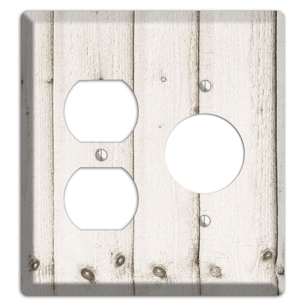 Swirl Antique Duplex / Receptacle Wallplate