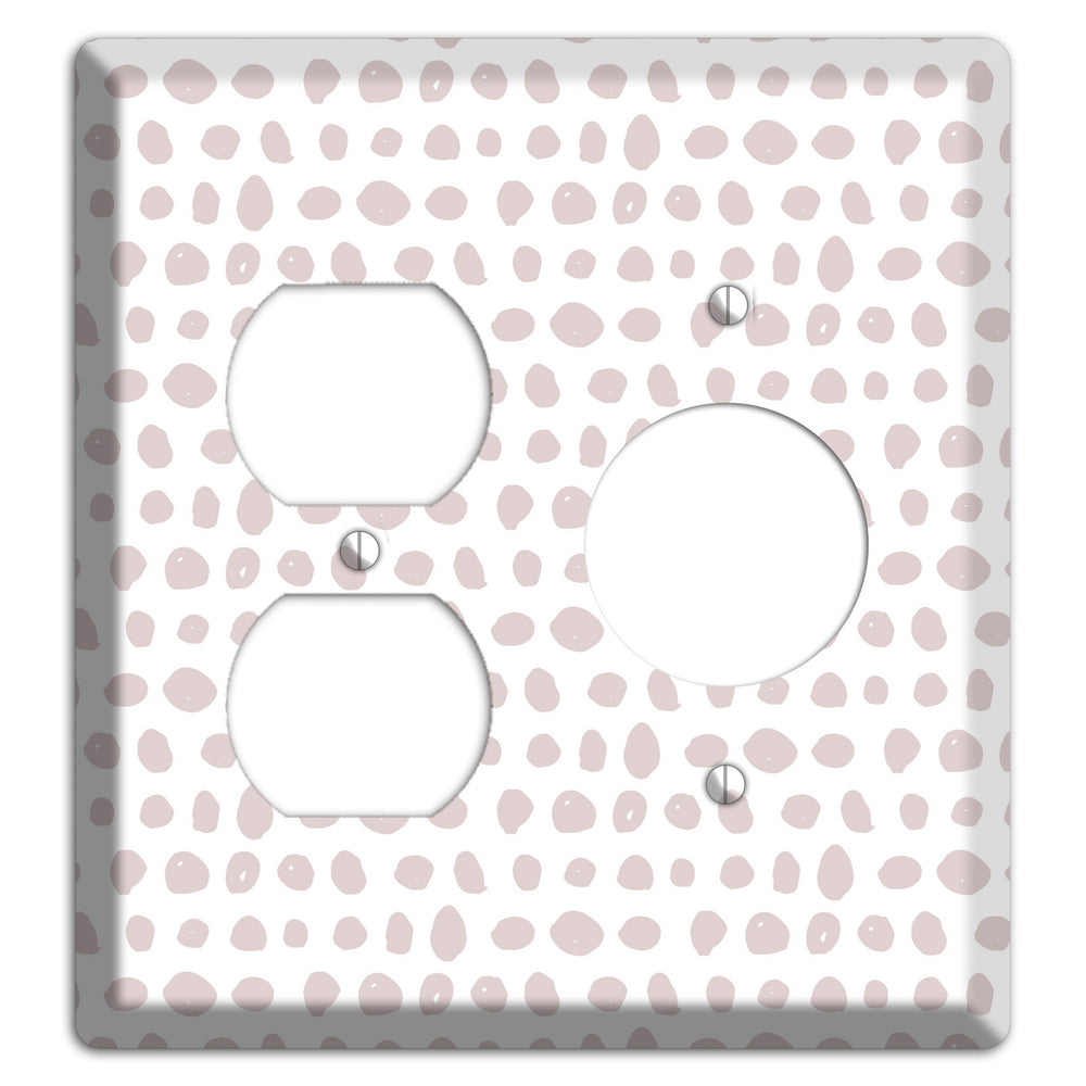 Abstract 5 Duplex / Receptacle Wallplate