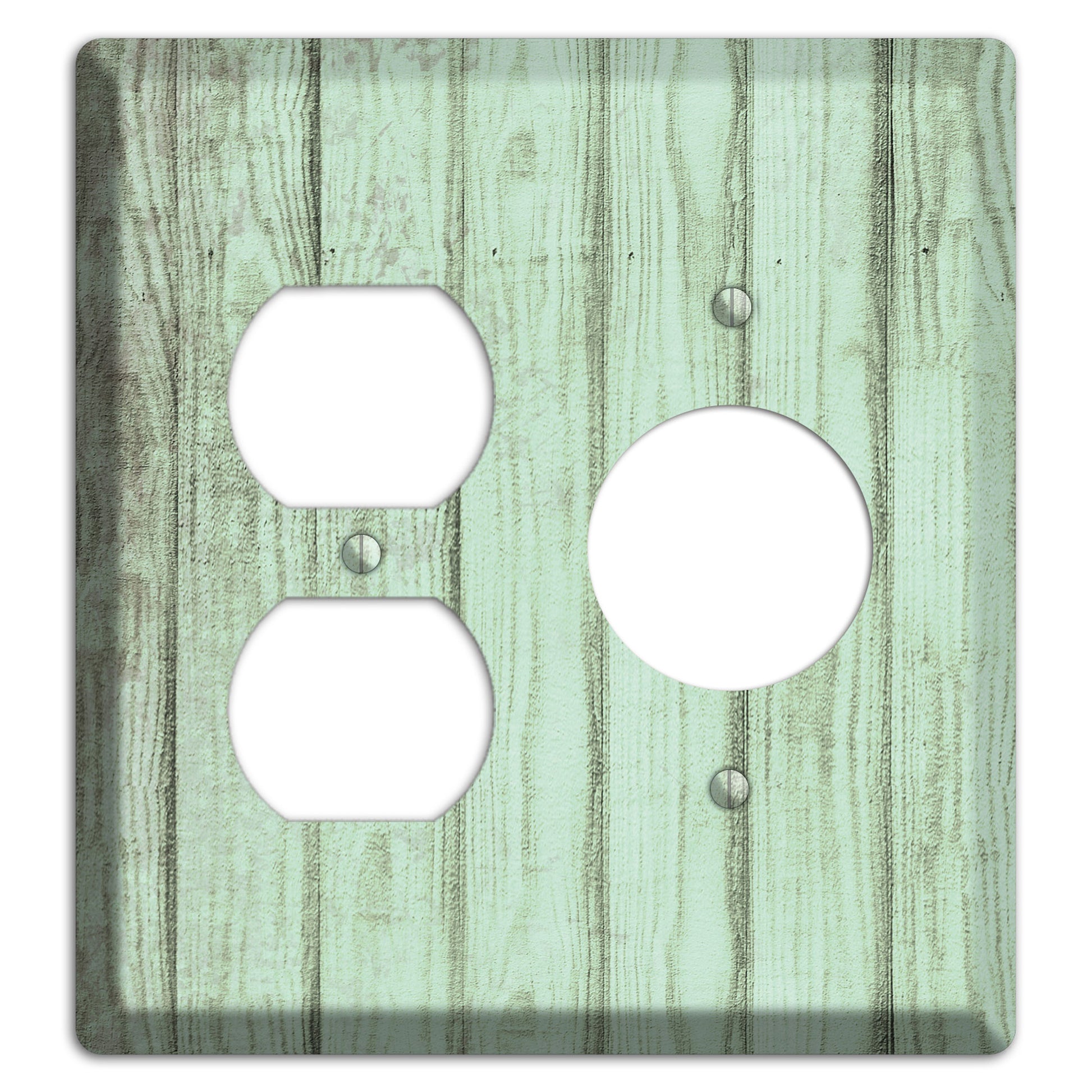 Norway Weathered Wood Duplex / Receptacle Wallplate