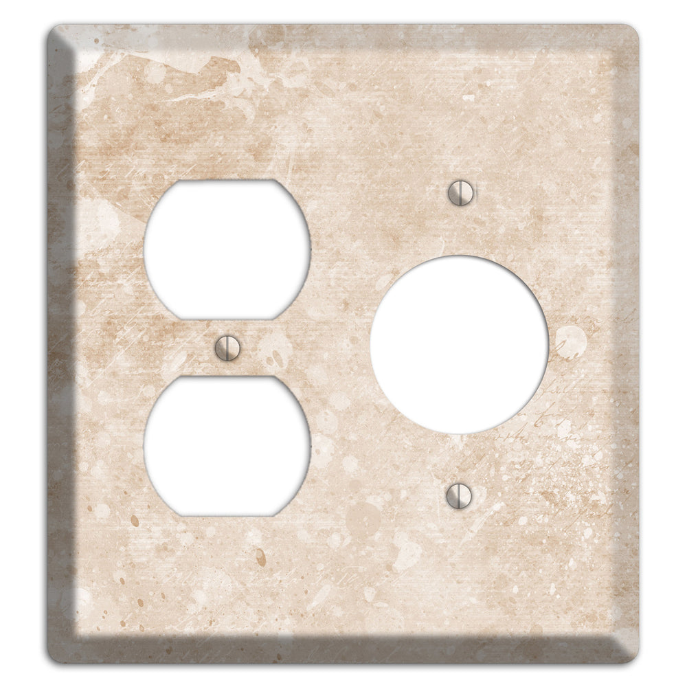 Logan Whimsical Damask Duplex / Receptacle Wallplate