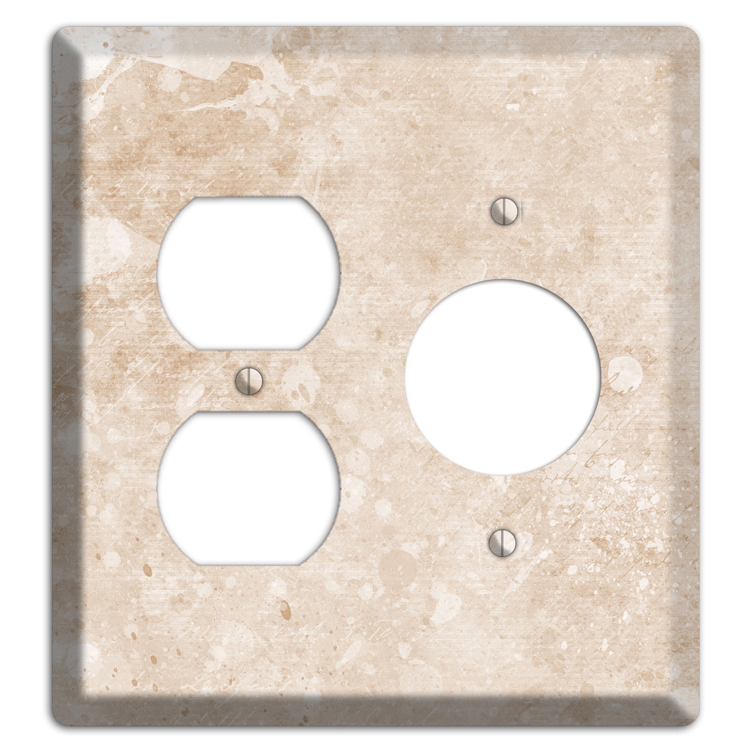 Logan Whimsical Damask Duplex / Receptacle Wallplate