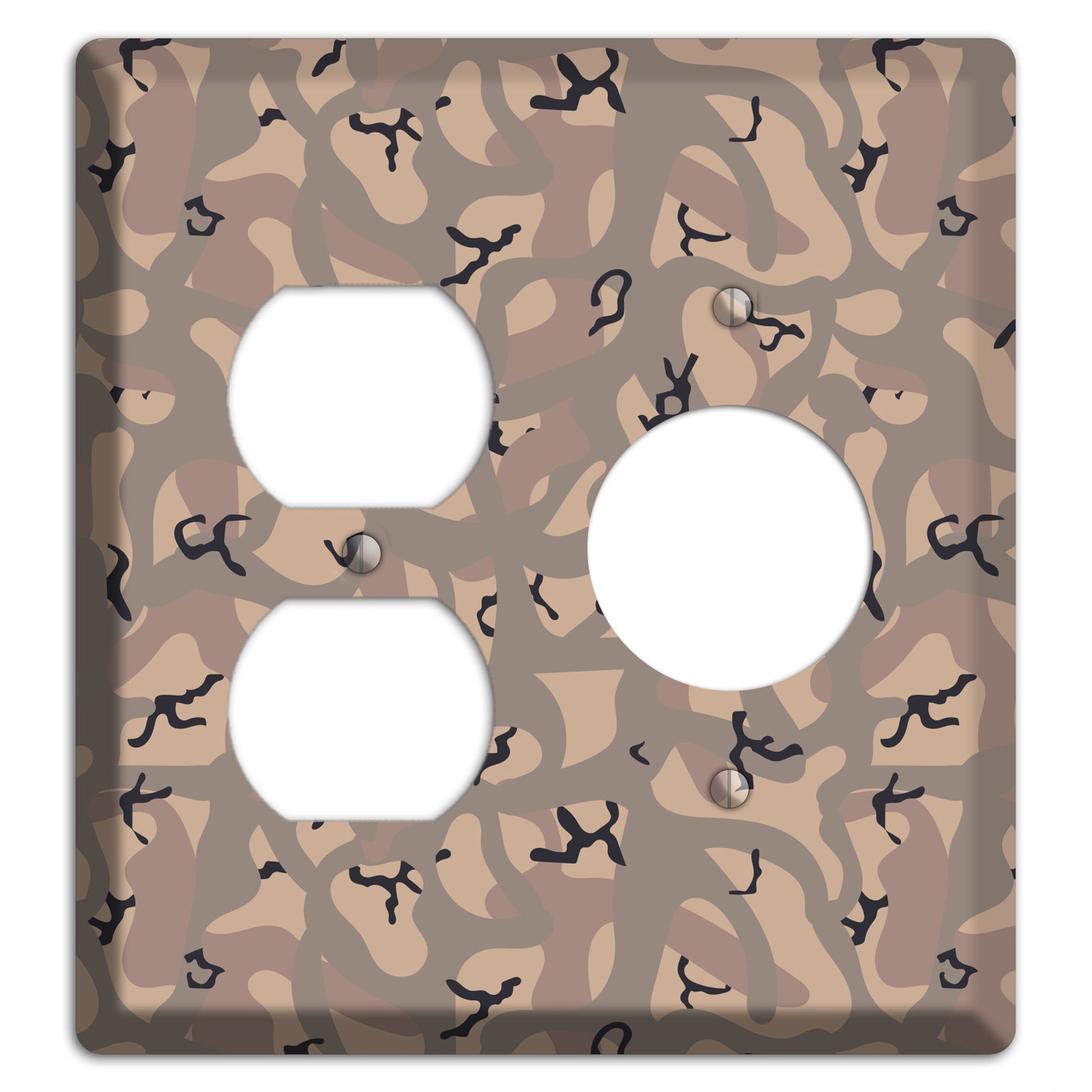 Urban Tracks Camo Duplex / Receptacle Wallplate