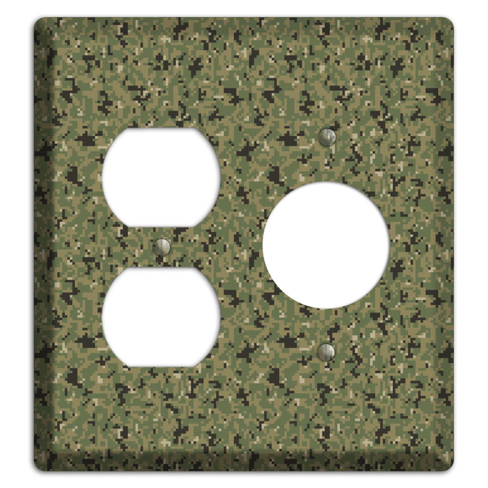 Tropinc Camo Duplex / Receptacle Wallplate