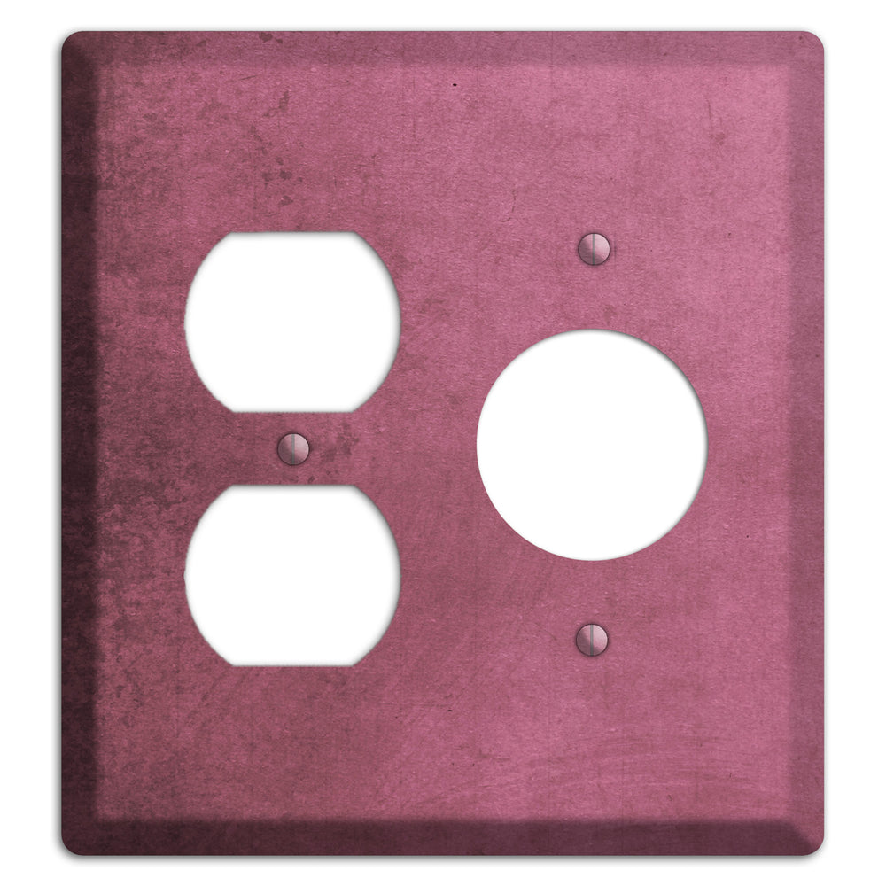 Coral Tree Vintage Grunge Duplex / Receptacle Wallplate