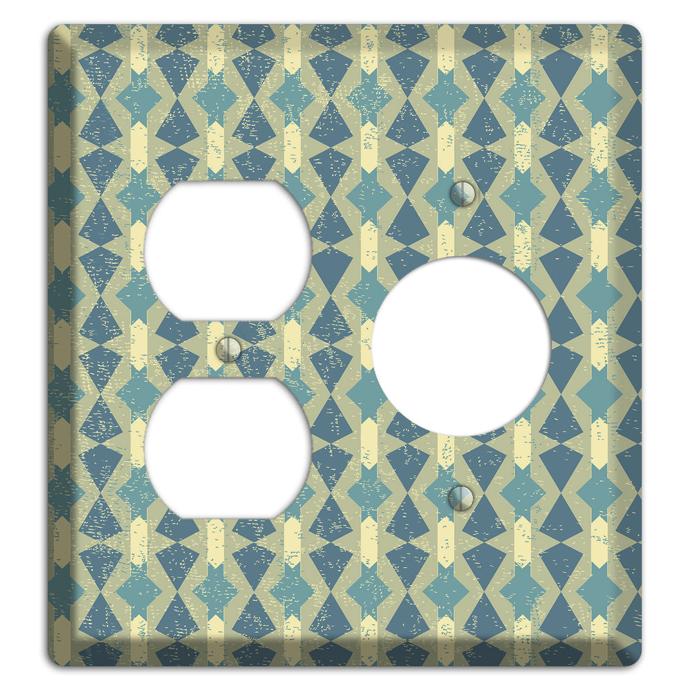 Turkish Mosaic Duplex / Receptacle Wallplate