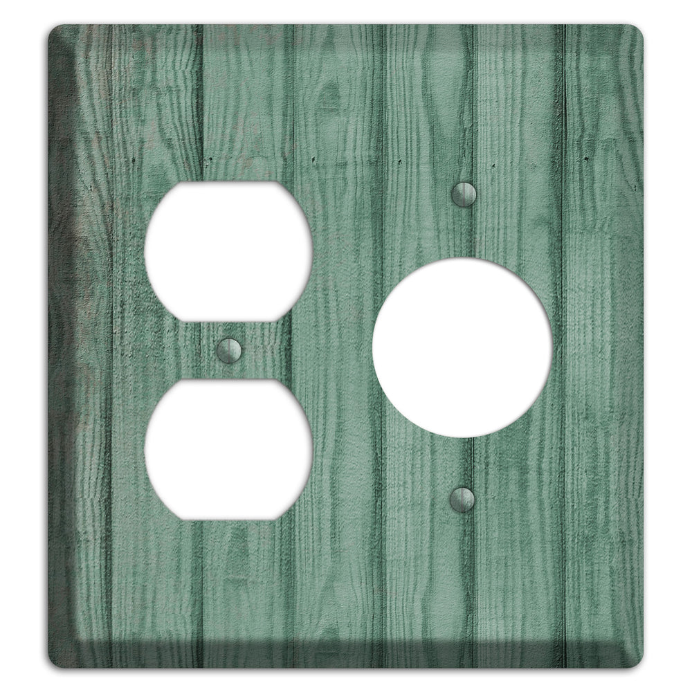 Laurel Weathered Wood Duplex / Receptacle Wallplate