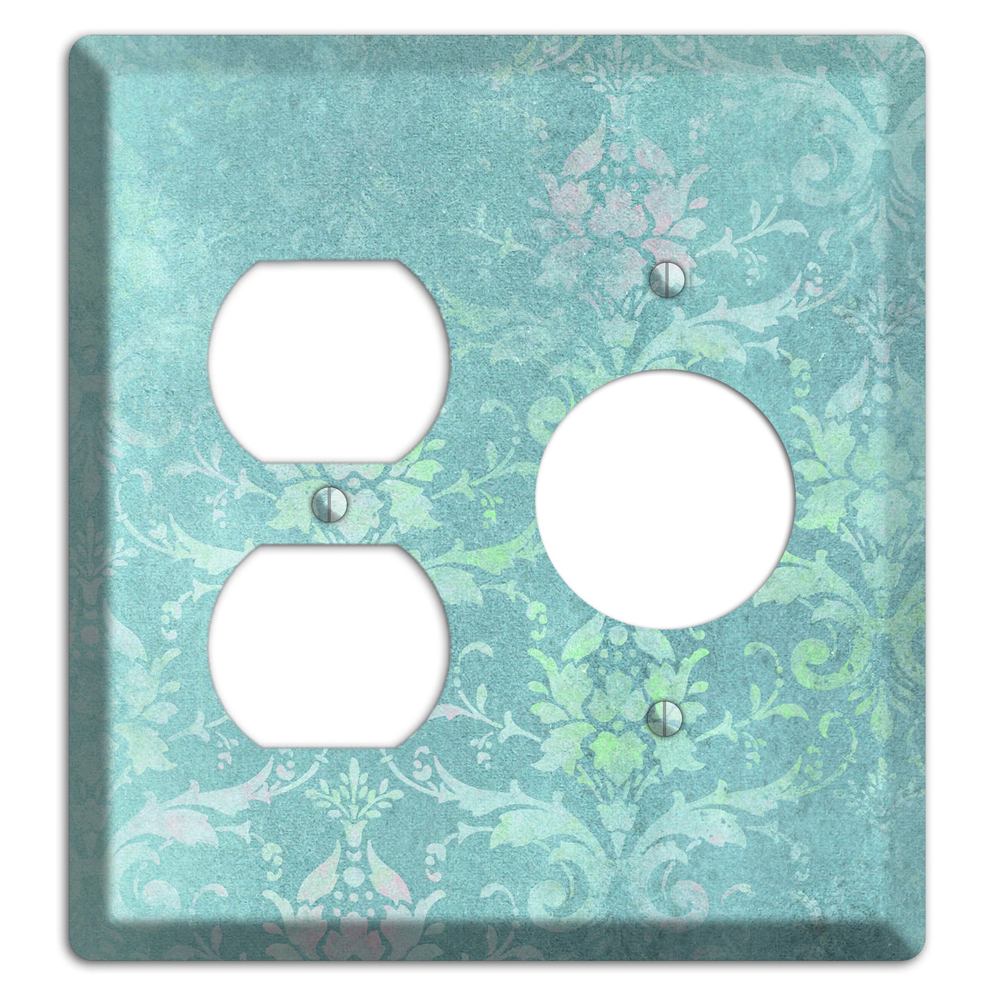 Logan Whimsical Damask Duplex / Receptacle Wallplate