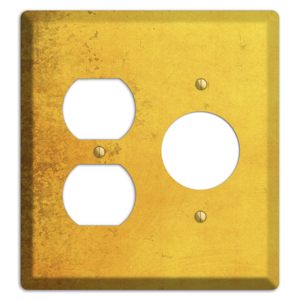 Abbey Vintage Grunge Duplex / Receptacle Wallplate