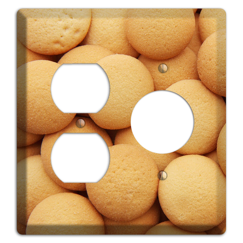 Wafers Duplex / Receptacle Wallplate