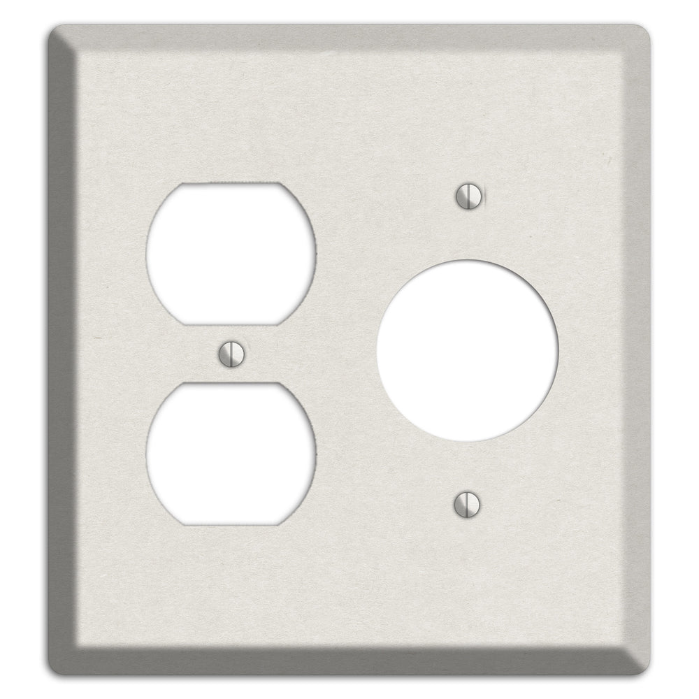 Wild Sand Kraft Duplex / Receptacle Wallplate