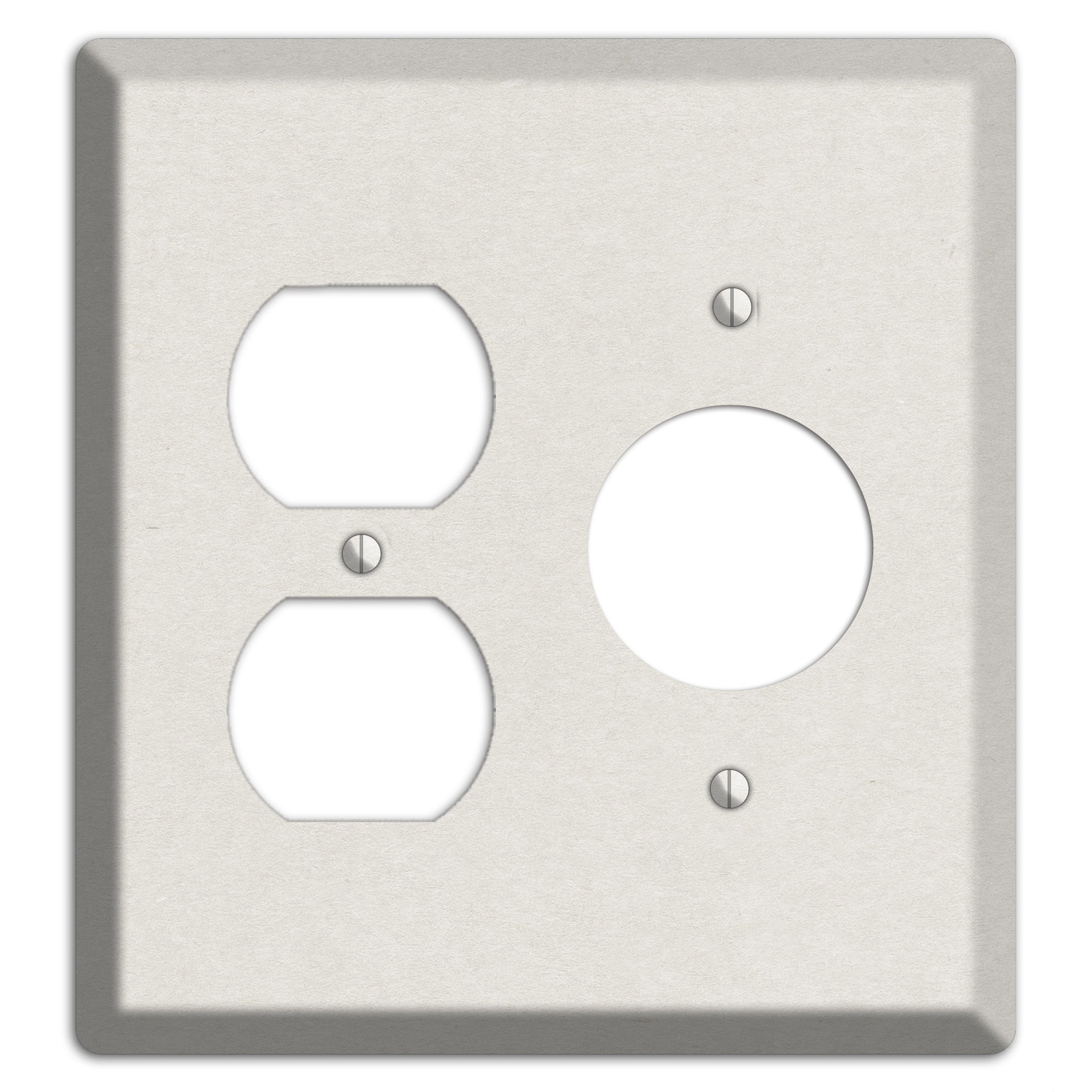 Wild Sand Kraft Duplex / Receptacle Wallplate