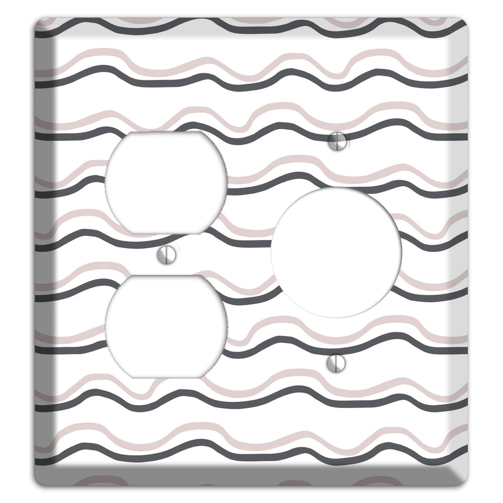 Abstract 30 Duplex / Receptacle Wallplate