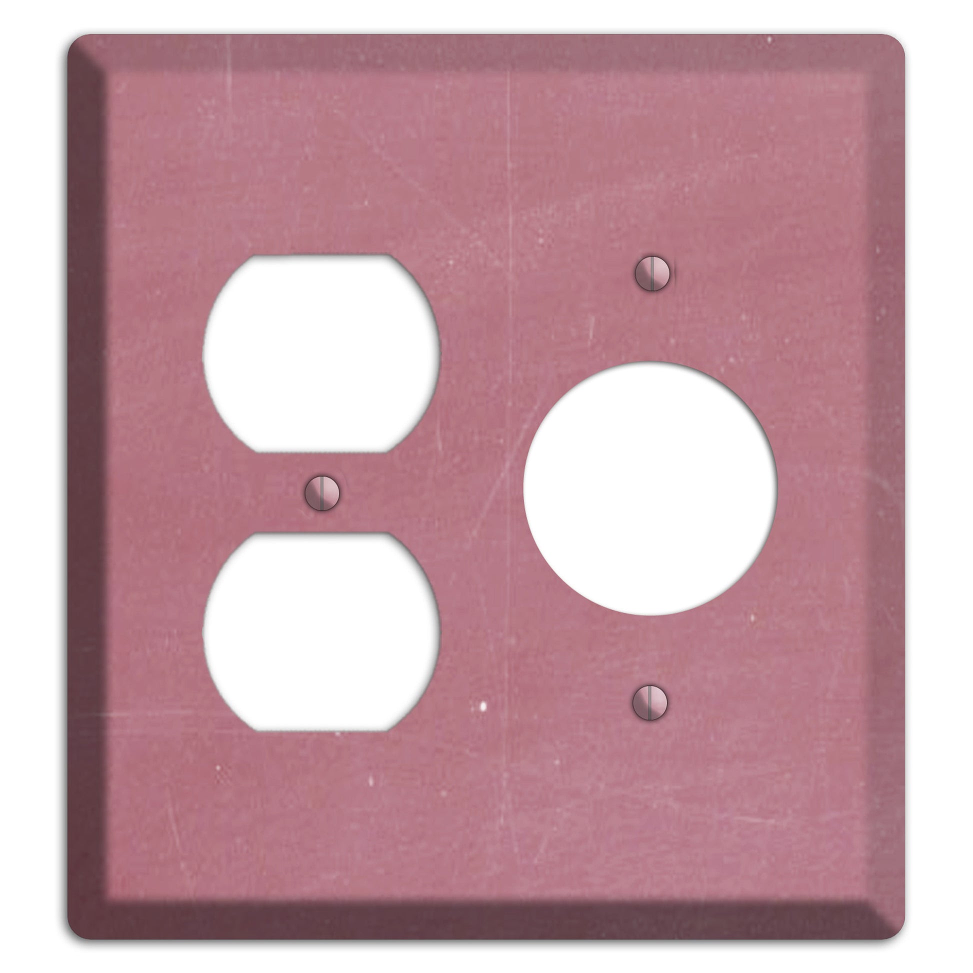 Chalk Pink Duplex / Receptacle Wallplate
