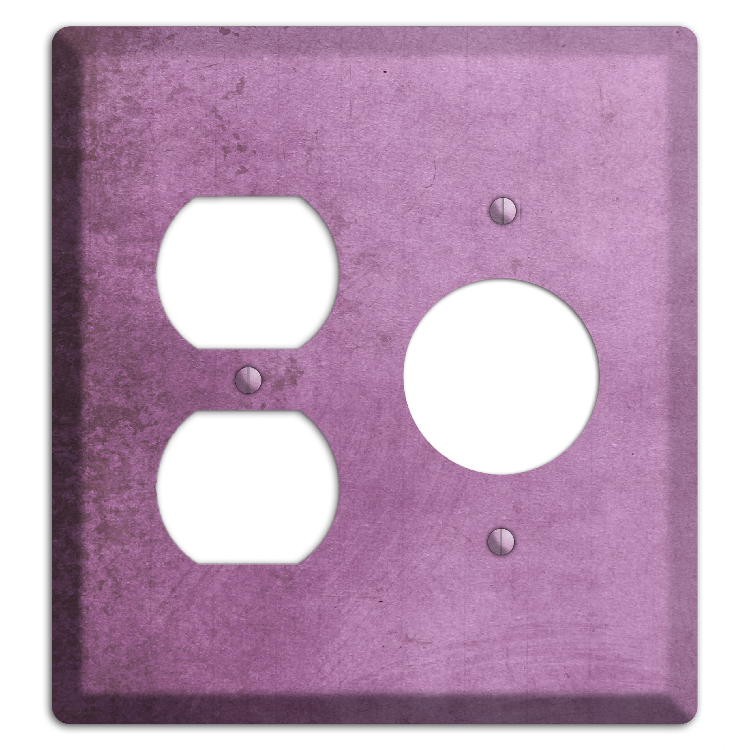 Bouquet Vintage Grunge Duplex / Receptacle Wallplate