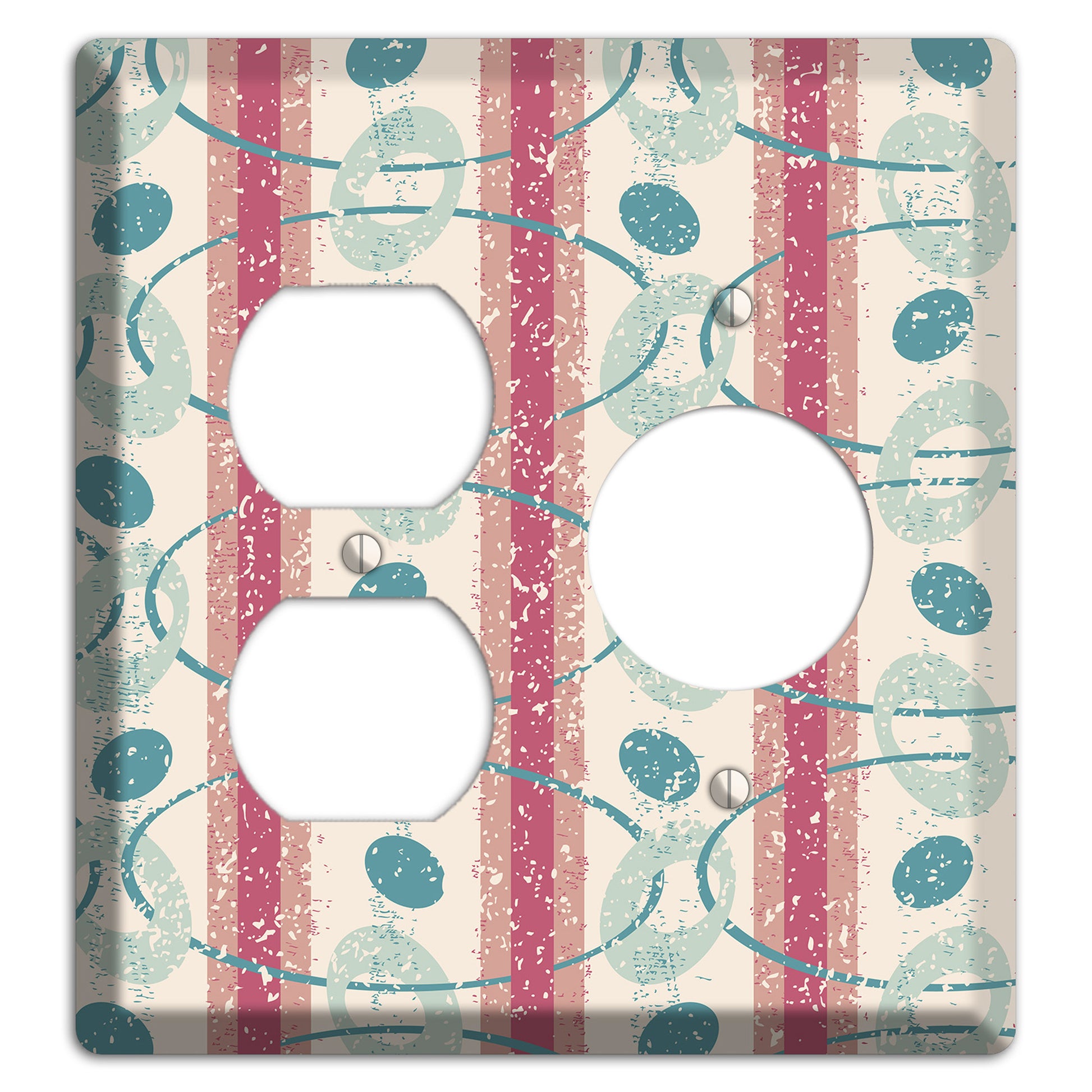 Bubble Gum Duplex / Receptacle Wallplate