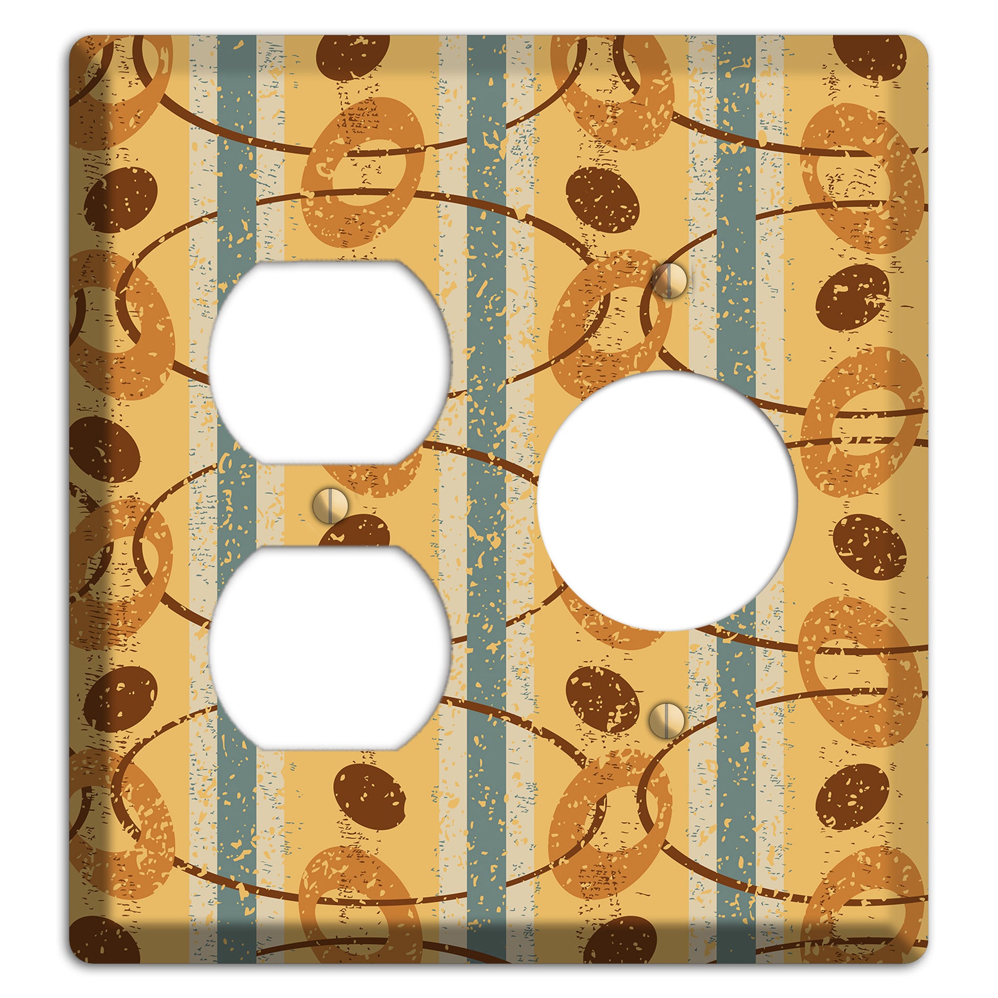 Maple Syrup Duplex / Receptacle Wallplate