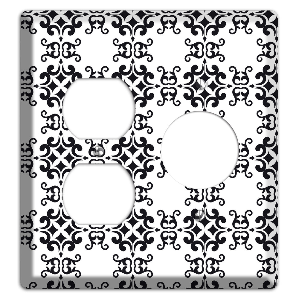 Moroccan 5 Duplex / Receptacle Wallplate