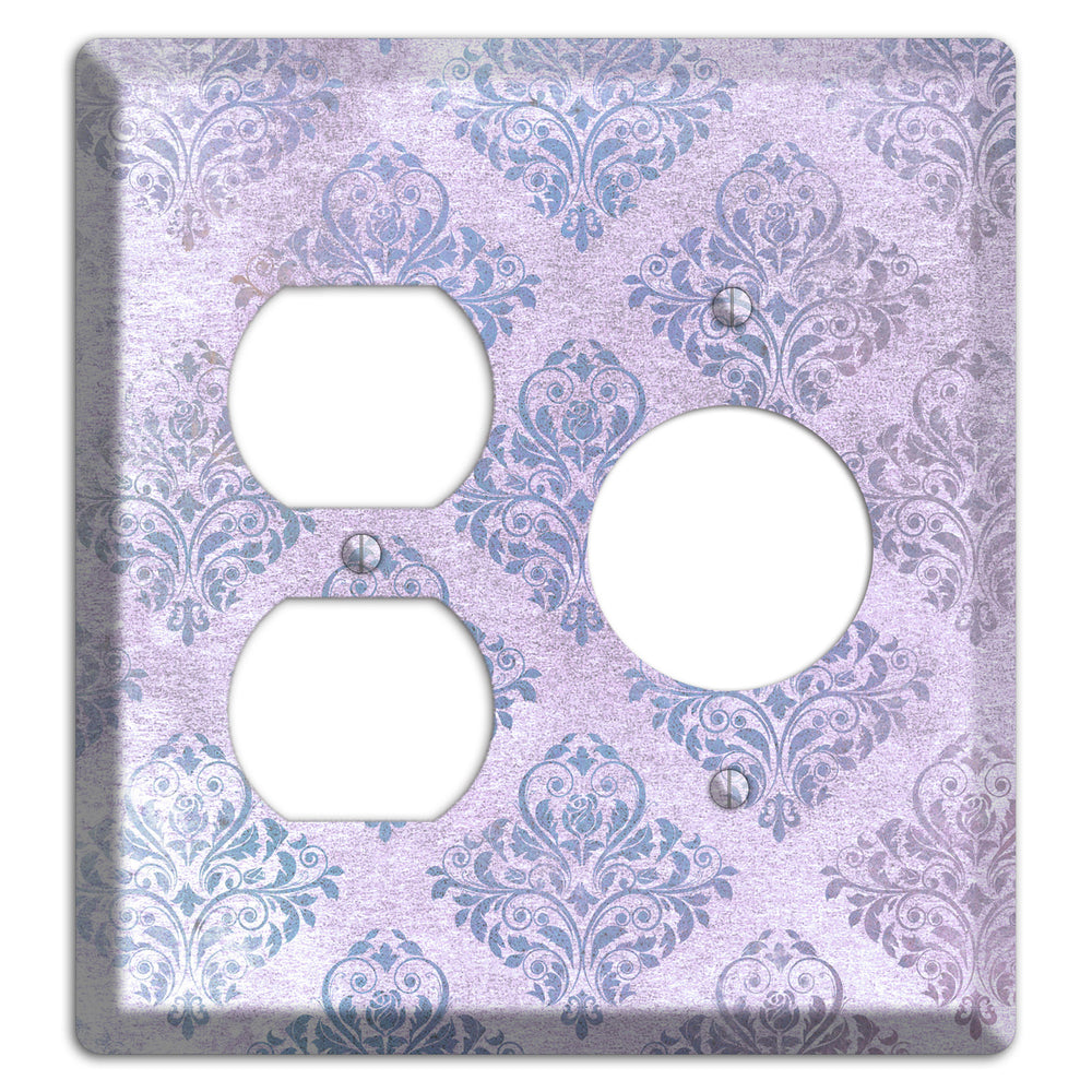 Logan Whimsical Damask Duplex / Receptacle Wallplate