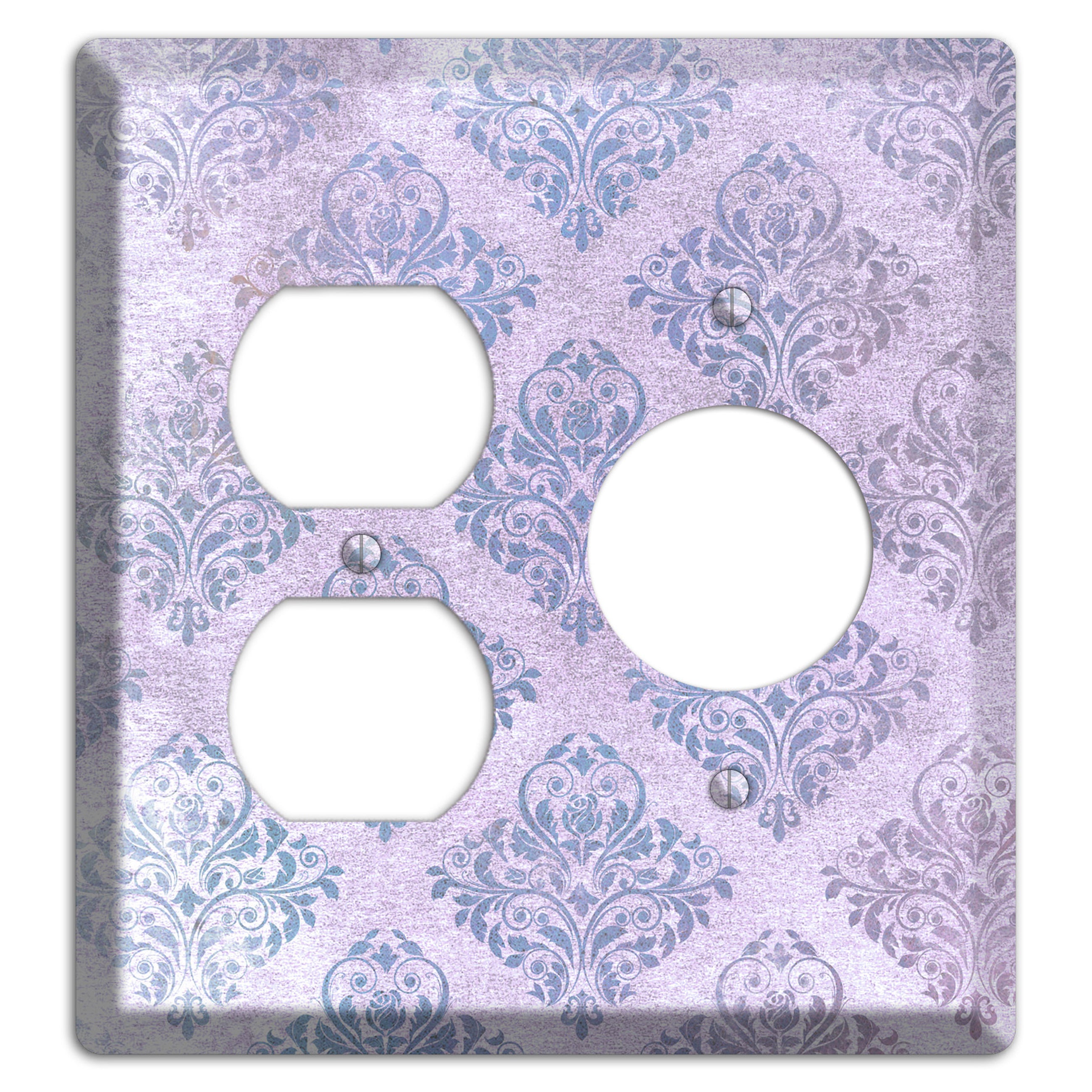 Logan Whimsical Damask Duplex / Receptacle Wallplate