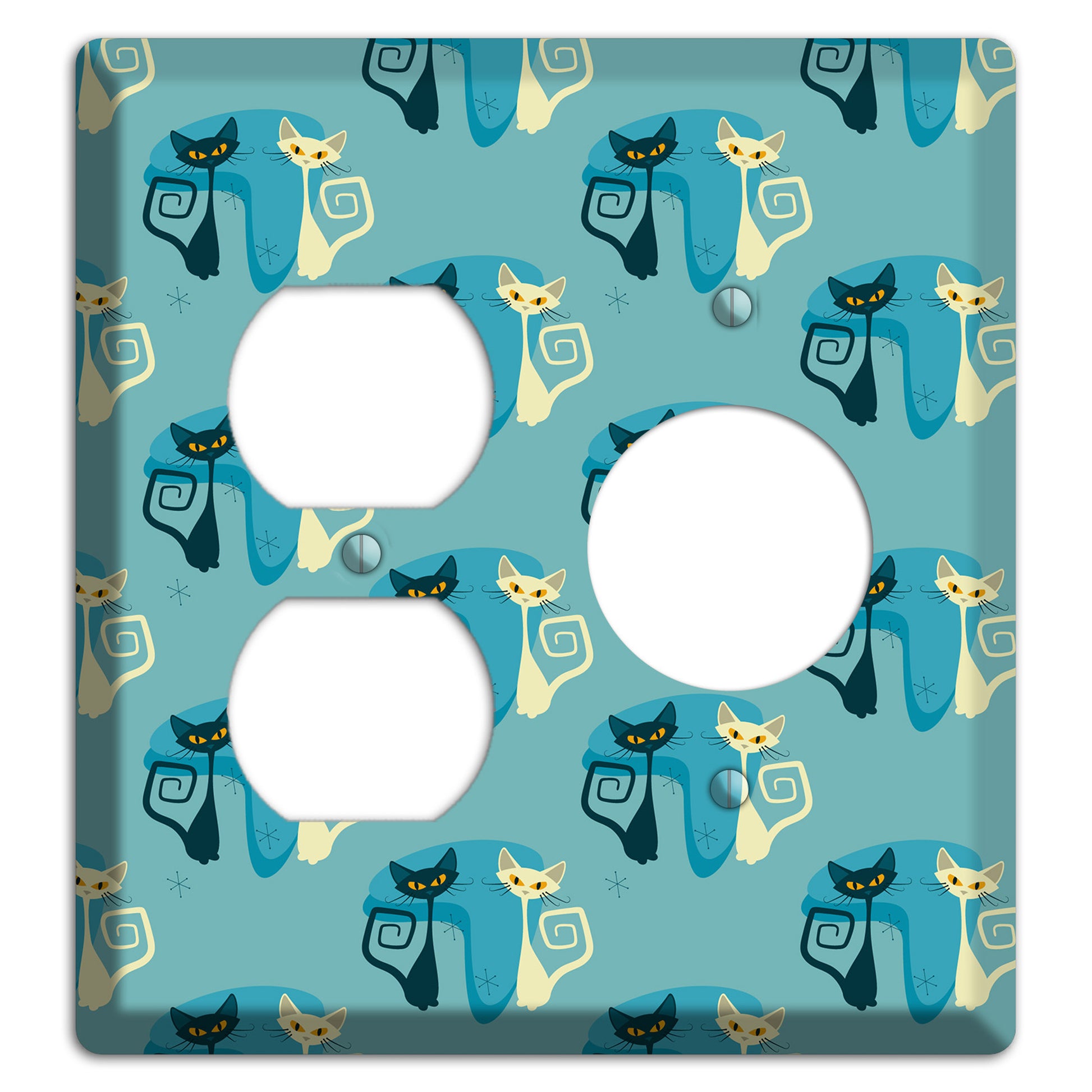 Adorable Kitties Duplex / Receptacle Wallplate