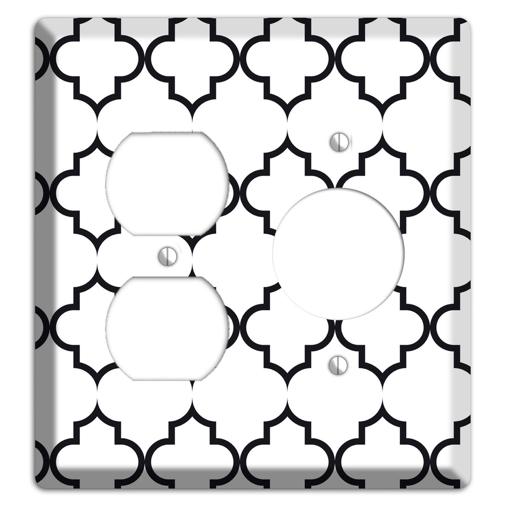 Moroccan 2 Duplex / Receptacle Wallplate