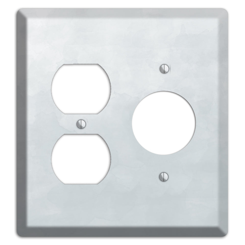 Gray Ombre Duplex / Receptacle Wallplate