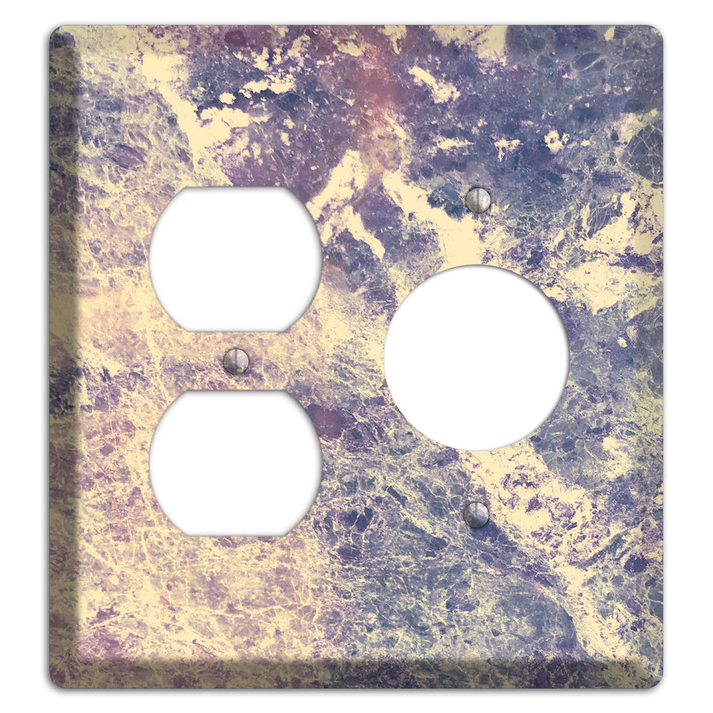 Manatee Marble Duplex / Receptacle Wallplate