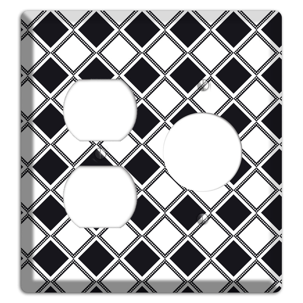 Moroccan 14 Duplex / Receptacle Wallplate