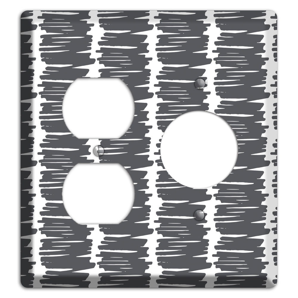 Abstract 20 Duplex / Receptacle Wallplate
