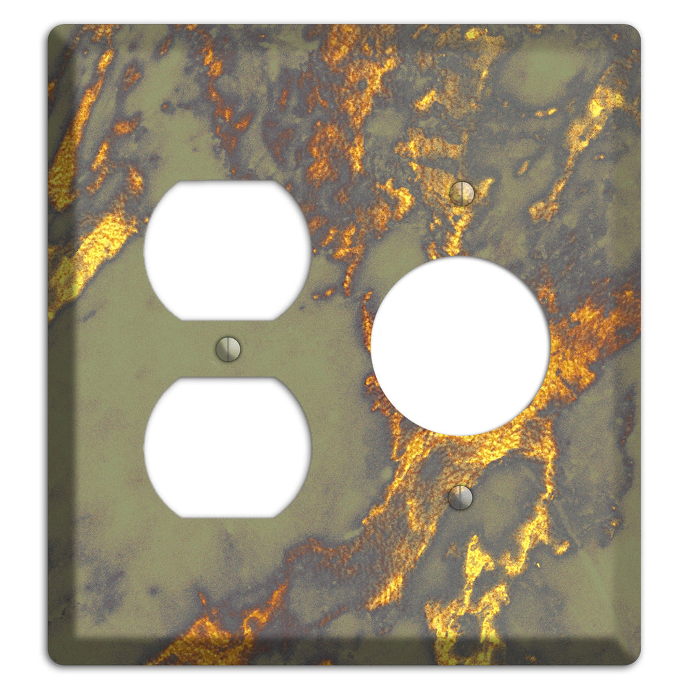 Gurkha Marble Duplex / Receptacle Wallplate