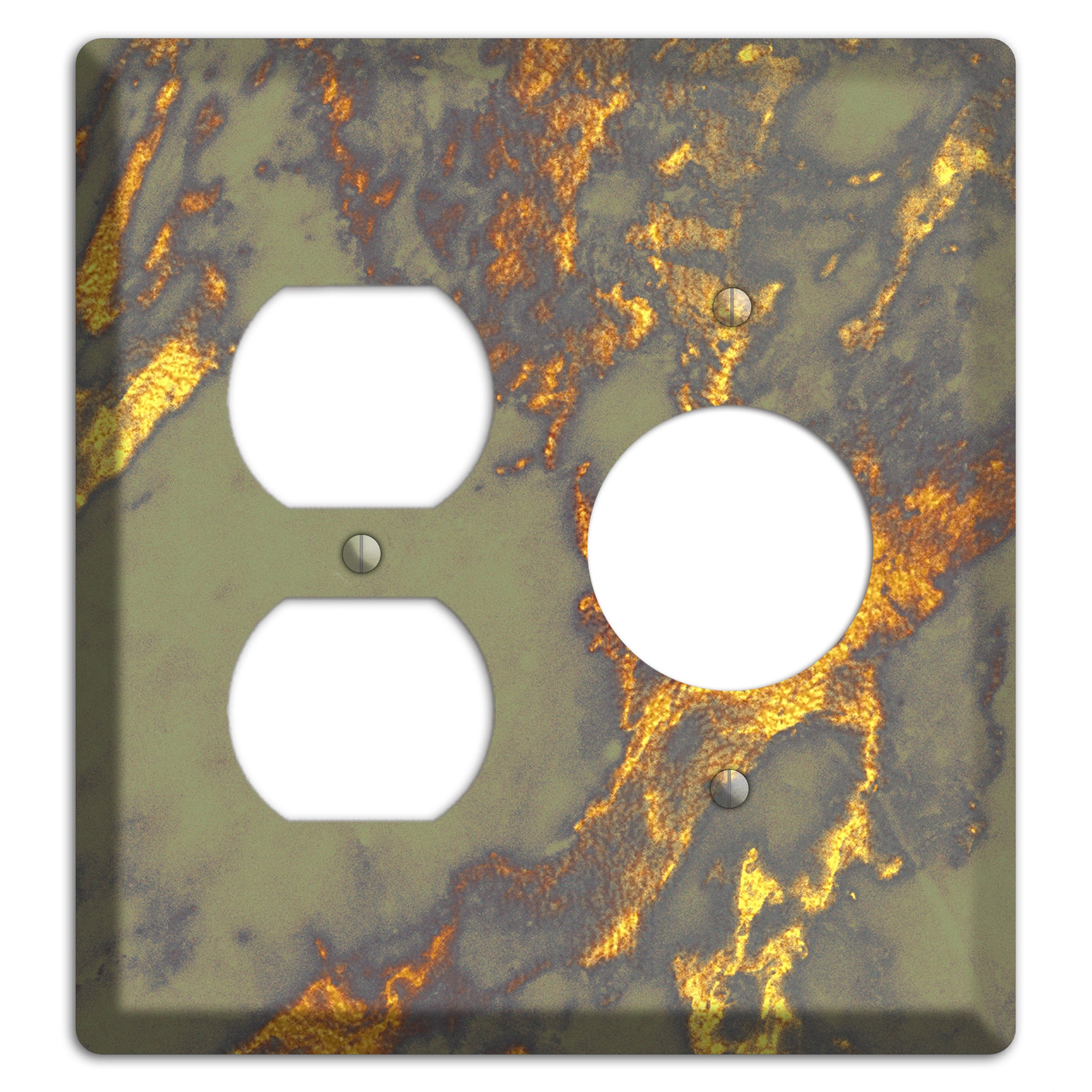 Gurkha Marble Duplex / Receptacle Wallplate