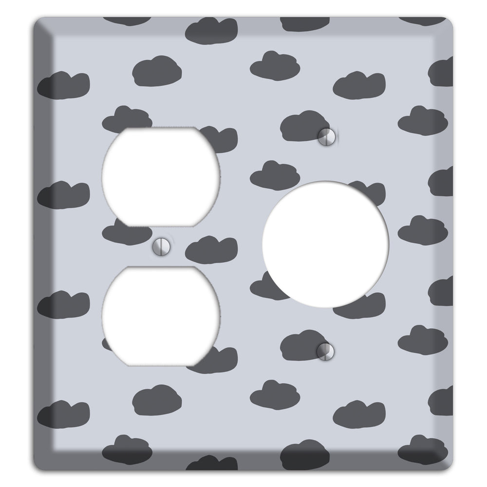 Abstract 14 Duplex / Receptacle Wallplate