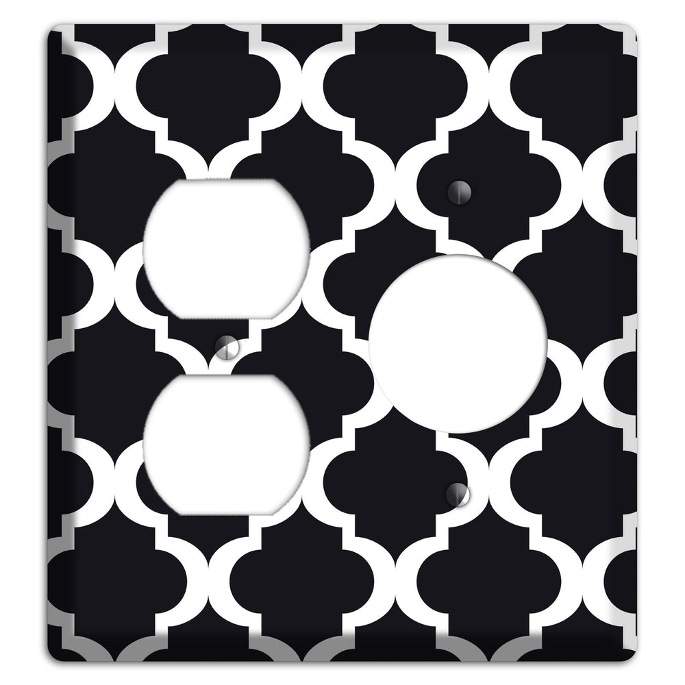 Moroccan 3 Duplex / Receptacle Wallplate